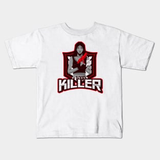 Pubg lady killer Kids T-Shirt